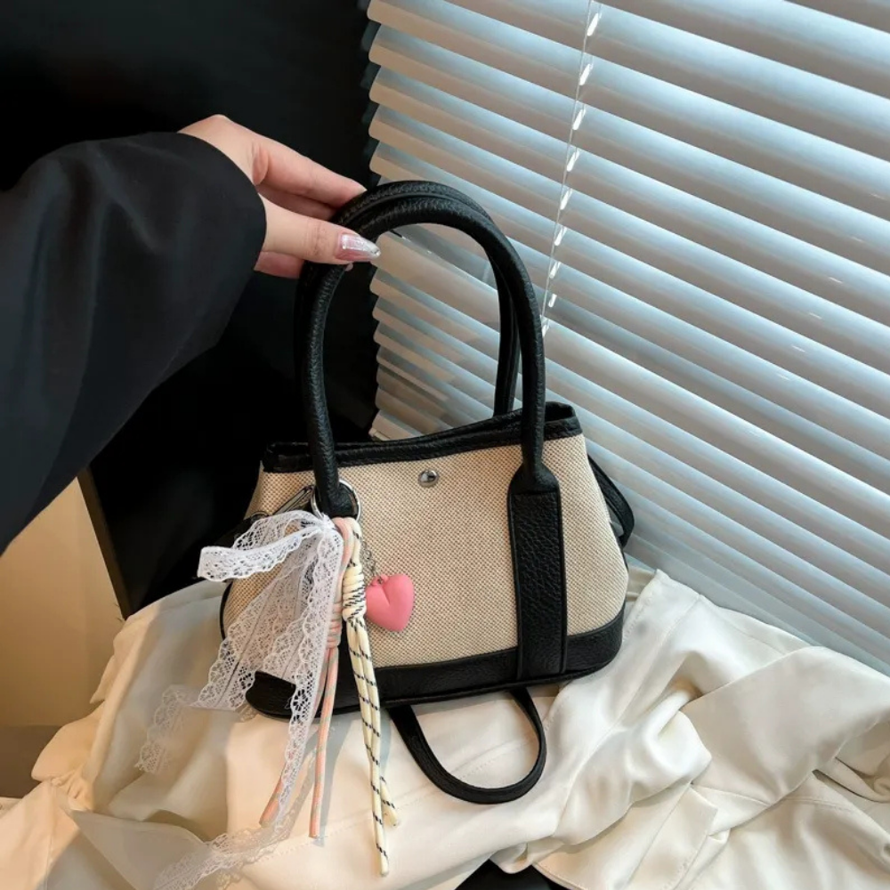 Liorvane Lace Charm Mini Handbag for Women | Asverra