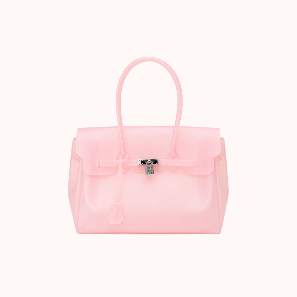 Petalune Lock Tote Bag for Women | Asverra