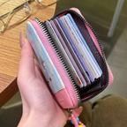 Dachie Bead Card Wallet
