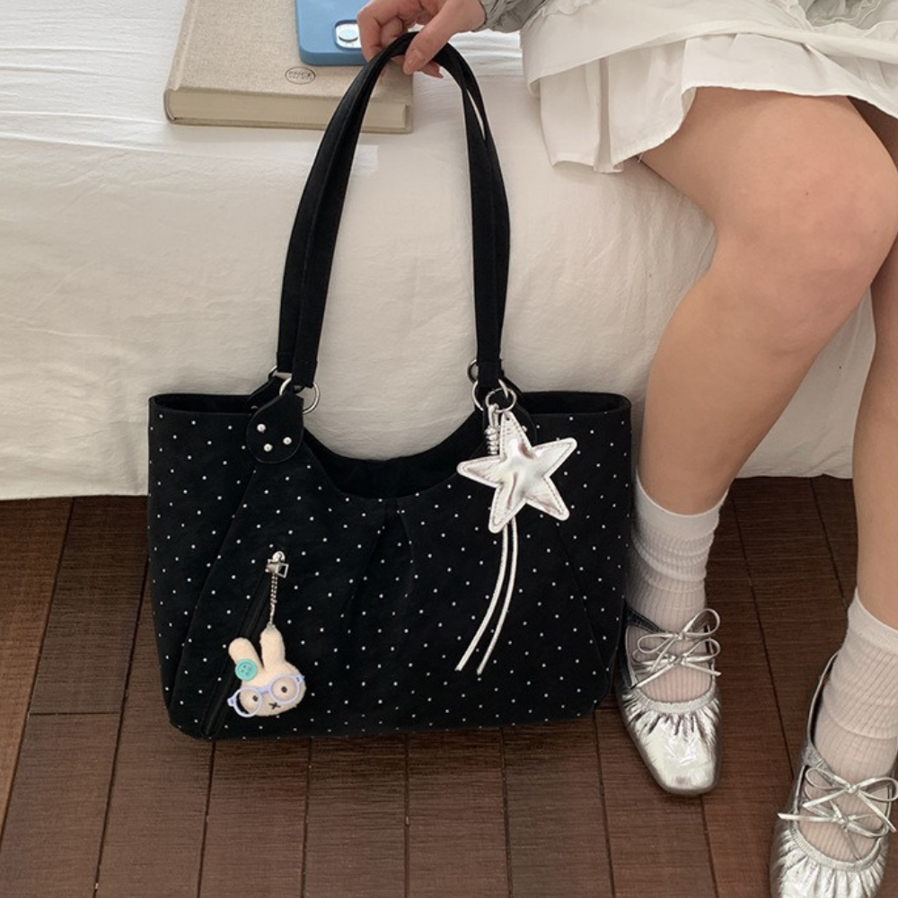 Eloraé Shoulder Tote Bag for Women | Asverra Secondary image