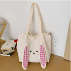 Cottina Bunny Tote Bag for Women | Asverra