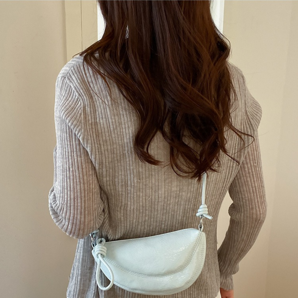 Cyralie Metallic Shoulder Bag for Women | Asverra