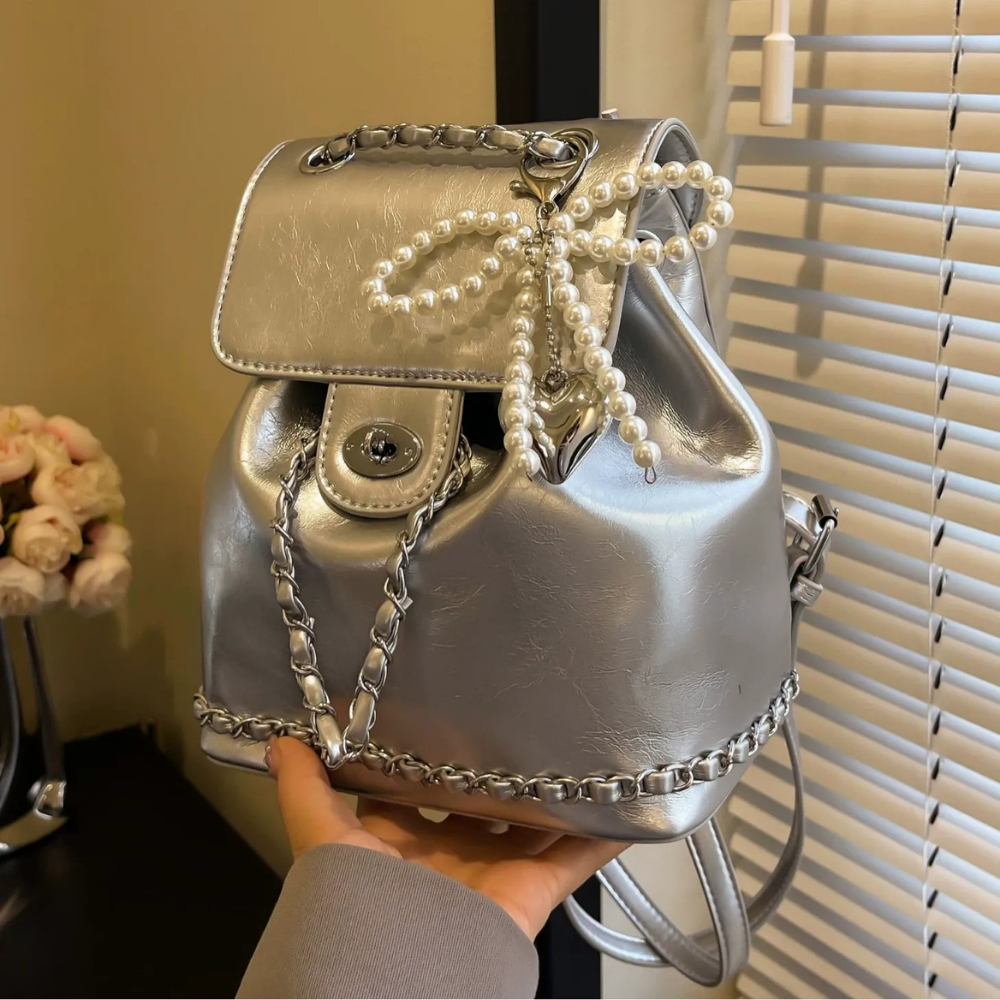 Asverra Bellarose Charm Rucksack
