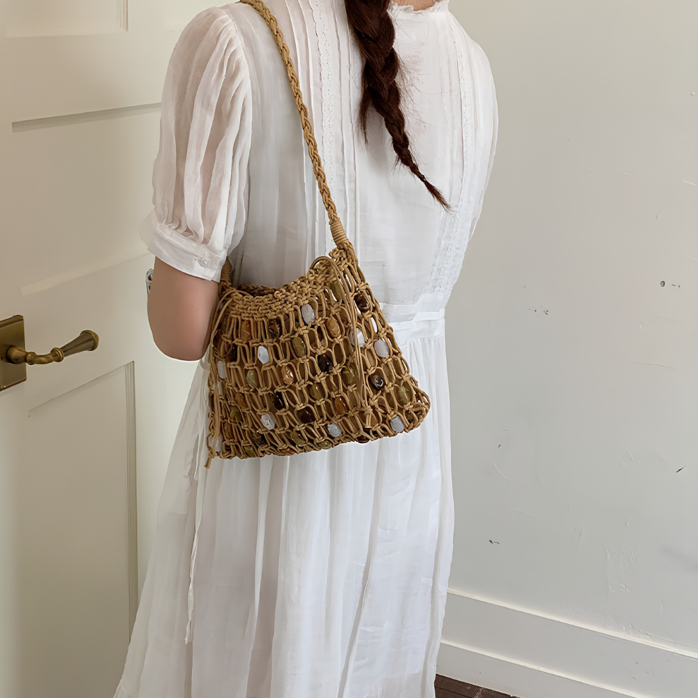 Asverra Orviane Netz-Tasche