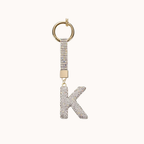 Starry Initials Bag Charm