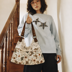Nivoria Polka Dot Shoulder Bag for Women | Asverra
