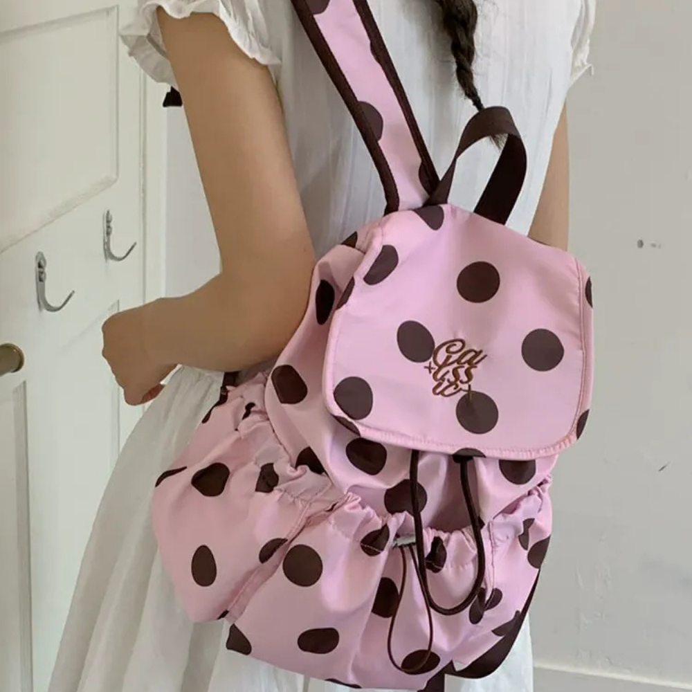 Pimelia Polka Dot Backpack Image secondaire du produit