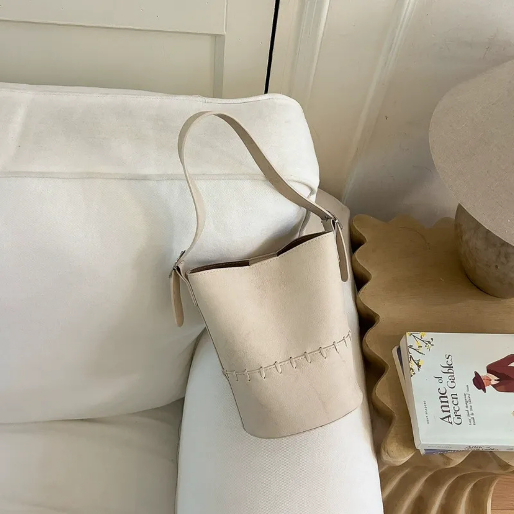 Lacira Stitched Tote Bag for Women | Asverra