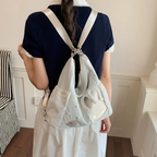 Lusette Bunny Patch Shoulder Bag for Women | Asverra