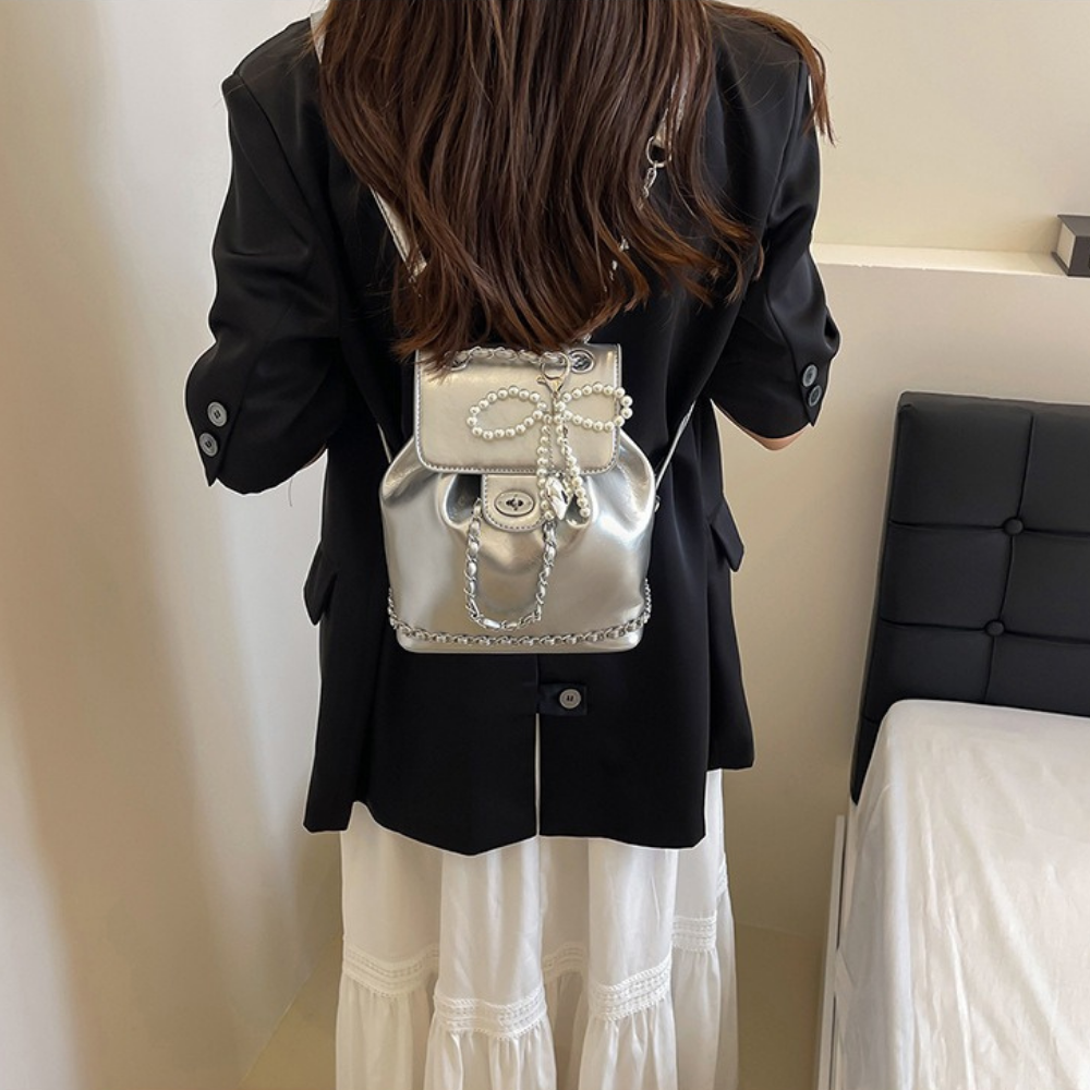 Asverra Bellarose Charm Rucksack