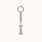 Starry Initials Bag Charm