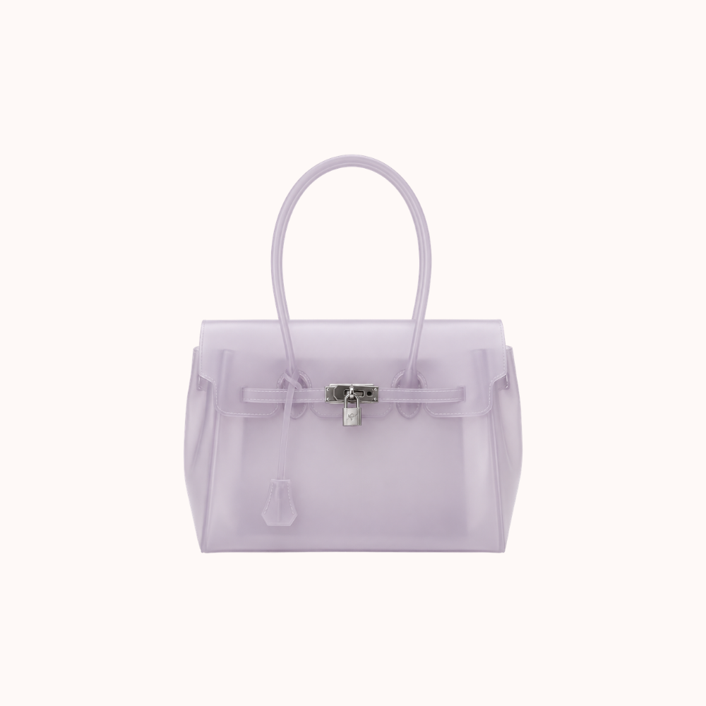 Petalune Lock Tote Bag for Women | Asverra