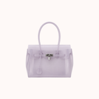 Petalune Lock Tote Bag for Women | Asverra