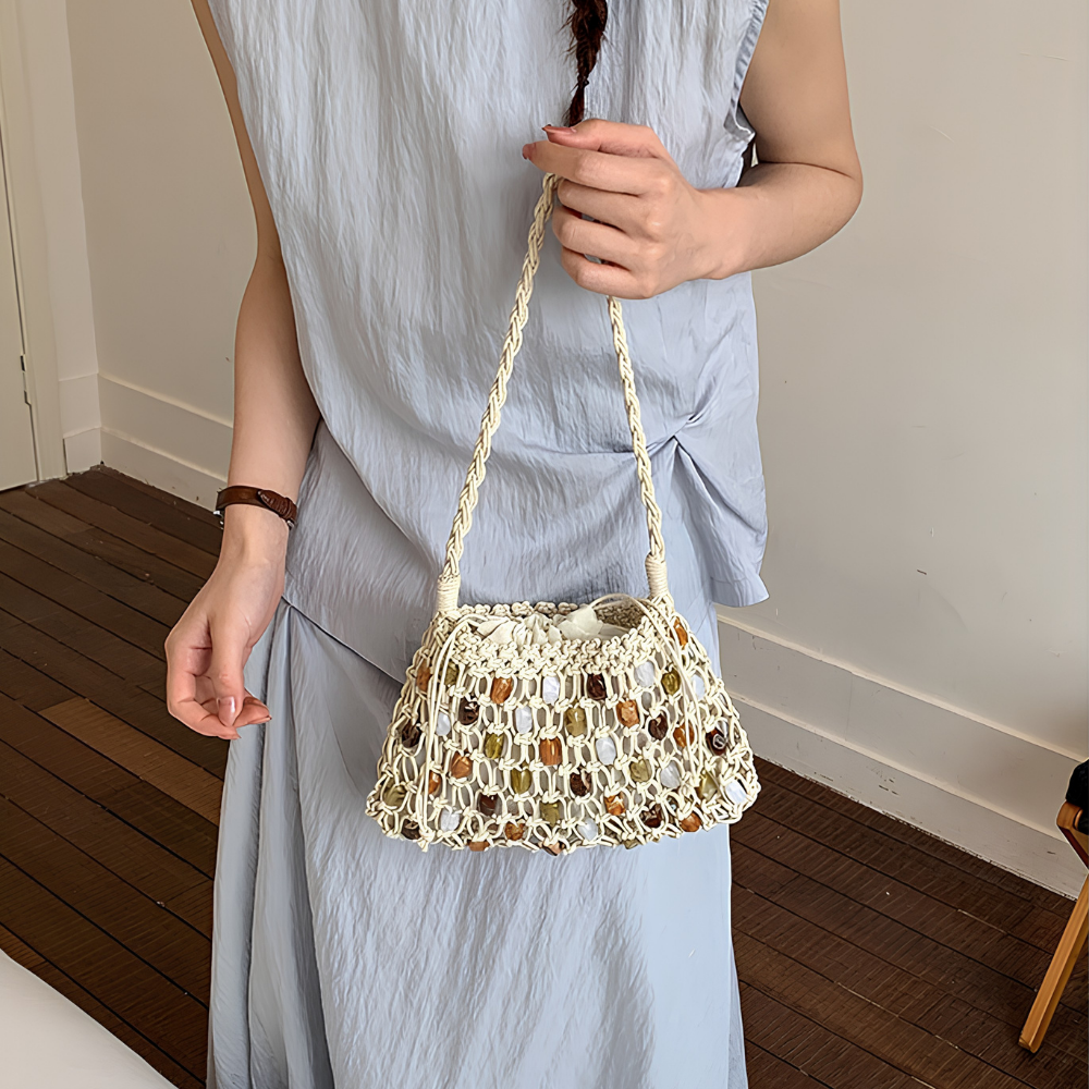 Asverra Orviane Netz-Tasche