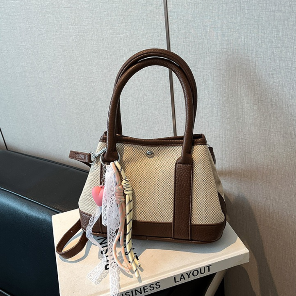 Liorvane Lace Charm Mini Handbag for Women | Asverra
