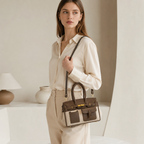 Ambrisa Pocket Satchel Bag for Women | Asverra
