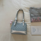 Noirette Bow Charm Shoulder Bag for Women | Asverra