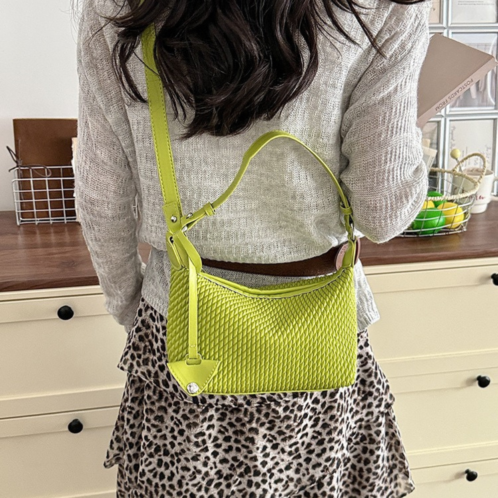 Tissara Woven Shoulder Bag for Women | Asverra