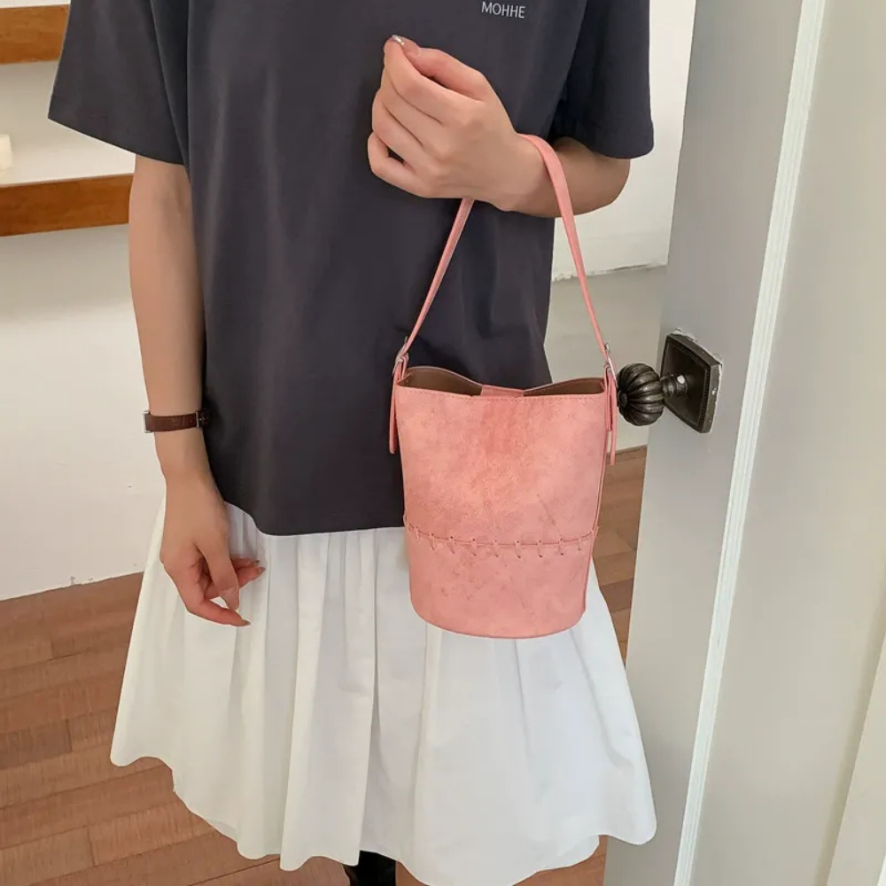 Lacira Stitched Tote Bag for Women | Asverra