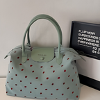 Fraiselle Strawberry Tote Bag for Women | Asverra