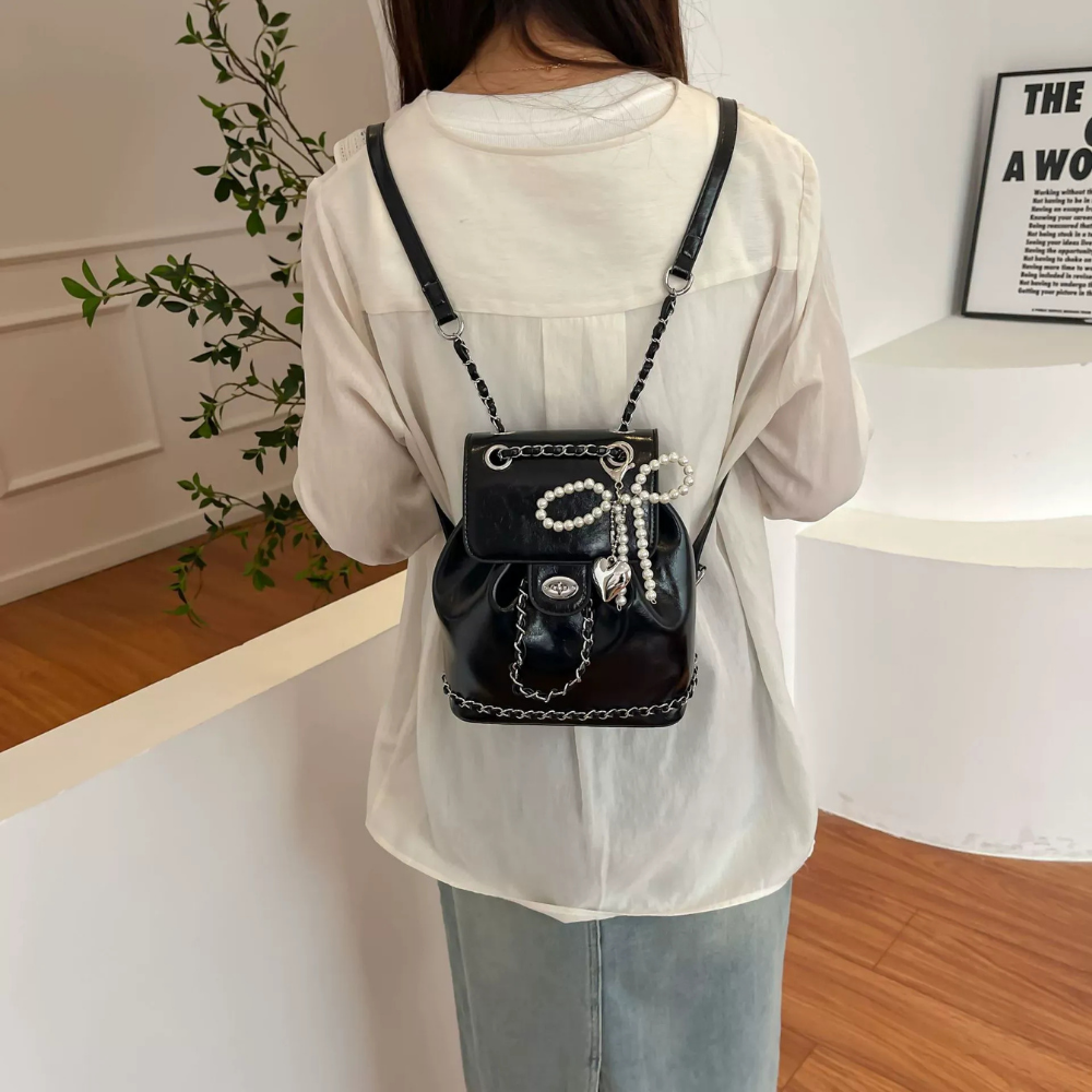 Asverra Bellarose Charm Rucksack