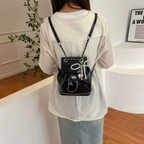 Asverra Bellarose Charm Rucksack