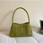 Tesoria Woven Shoulder Bag