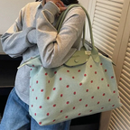 Fraiselle Strawberry Tote Bag for Women | Asverra
