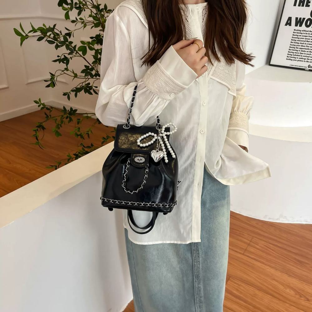 Asverra Bellarose Charm Rucksack