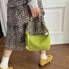 Tissara Woven Shoulder Bag for Women | Asverra
