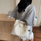 Vivelle Woven Tote Bag for Women | Asverra