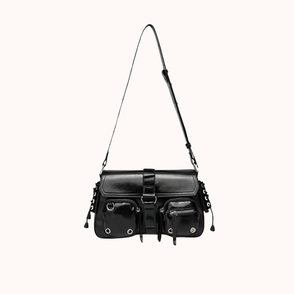 Nauma Vegan Leather Crossbody Bag for Women | Asverra Main image