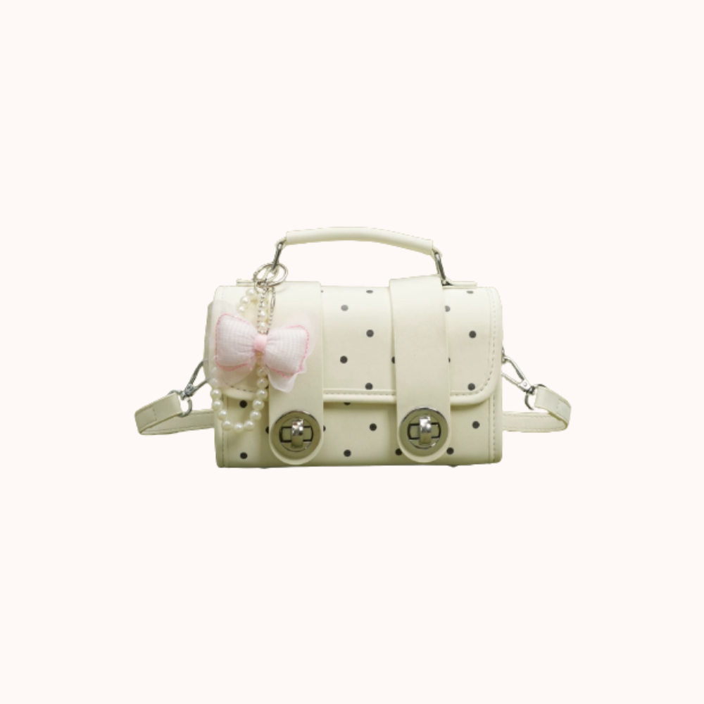 Jolivra Bow Charm Mini Bag