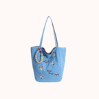 Fioratta Embroidered Tote Bag for Women | Asverra