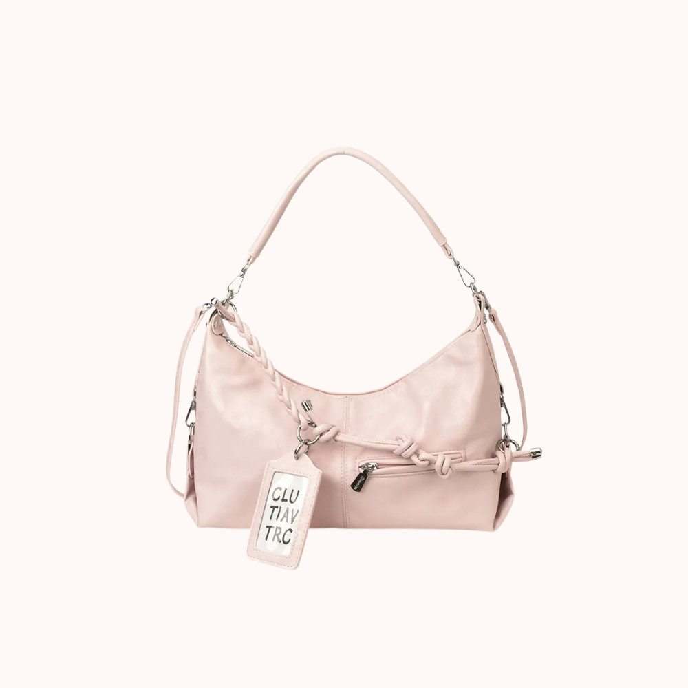 Viresta Knotted Shoulder Bag الصورة الرئيسية