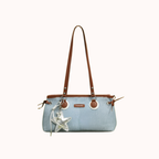 Avelora Contrast Strap Shoulder Bag for Women | Asverra
