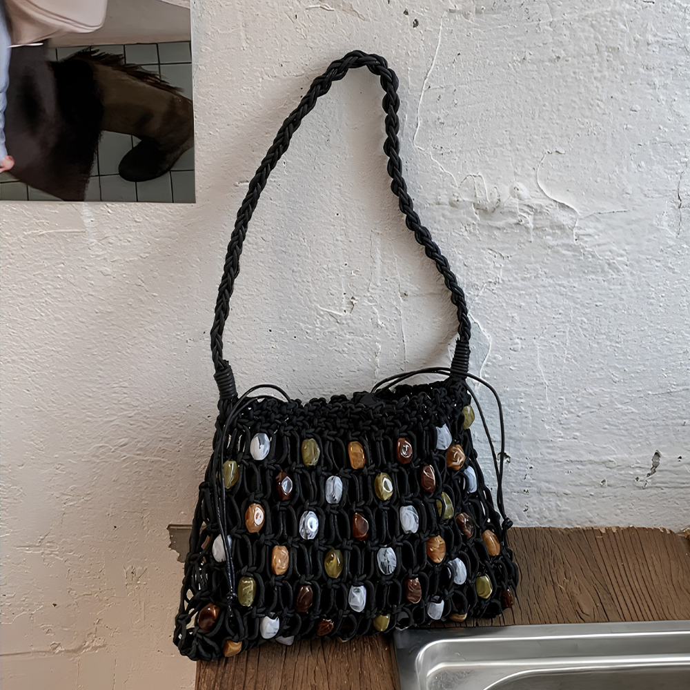 Asverra Orviane Netz-Tasche