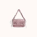 Quivara Plaid Shoulder Bag for Women | Asverra