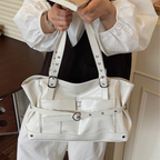 Marnica Belted Shoulder Bag for Women | Asverra