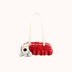 Mavelle Ruffle Shoulder Bag for Women | Asverra