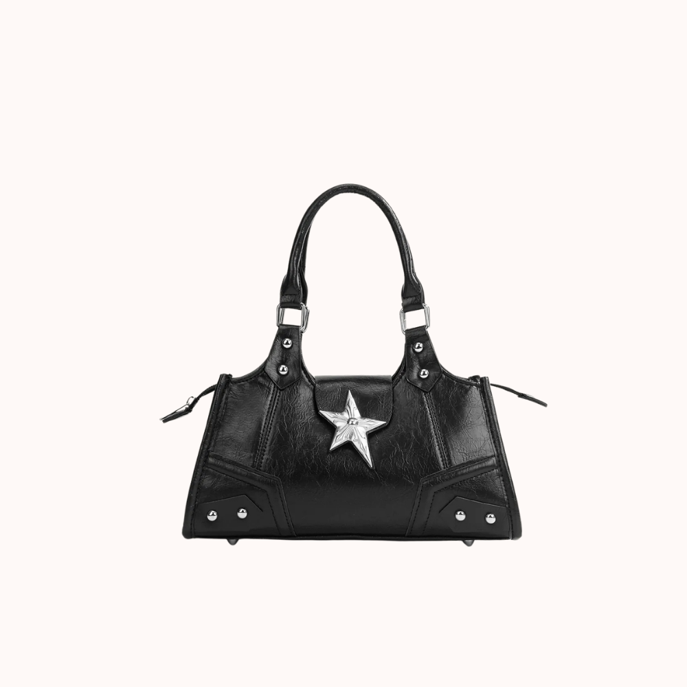 Feravia Star Stud Shoulder Bag for Women | Asverra