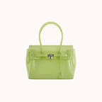 Petalune Lock Tote Bag for Women | Asverra