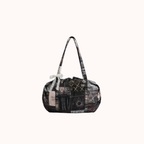 Patchera Graphic Shoulder Bag for Women | Asverra