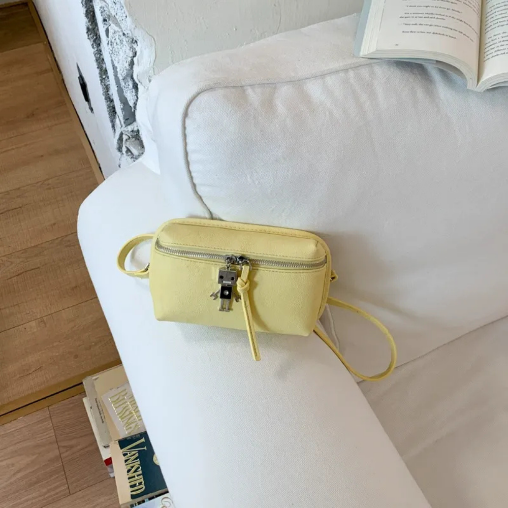 Tinnia Robot Charm Crossbody Bag for Women | Asverra
