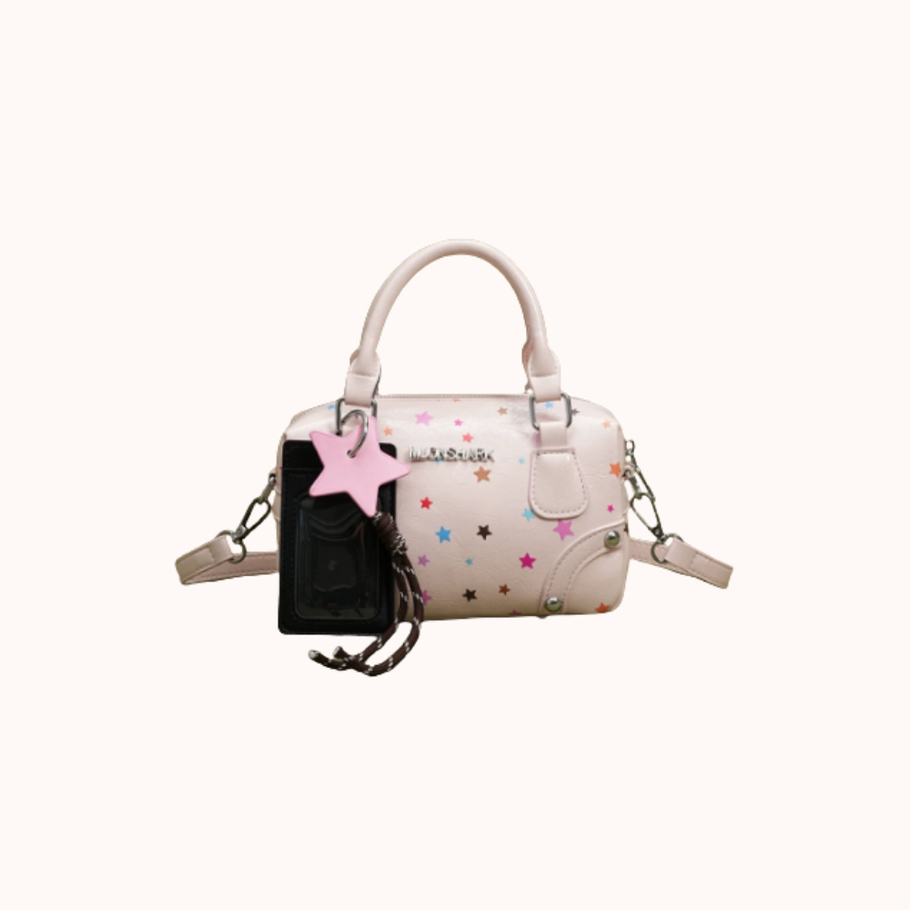 Sidera Star Print Mini Handbag for Women | Asverra