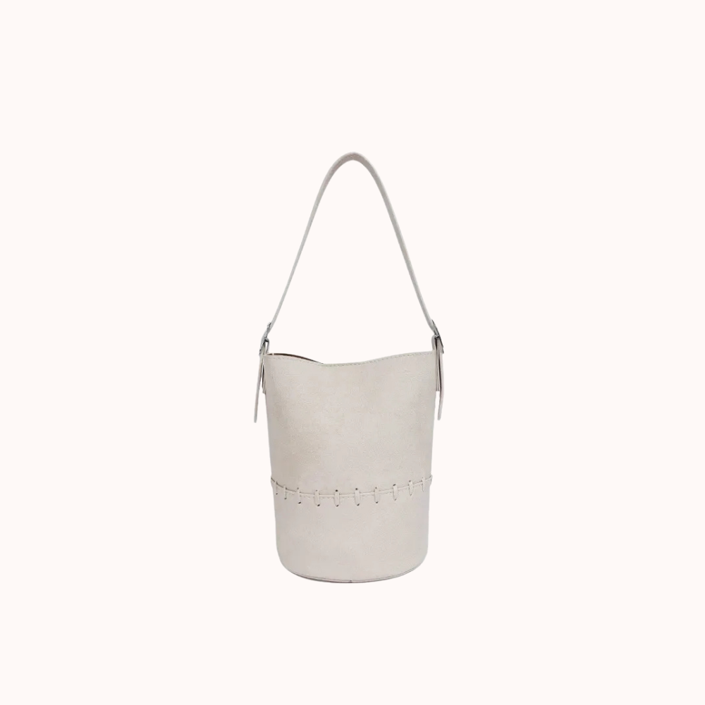 Lacira Stitched Tote Bag for Women | Asverra