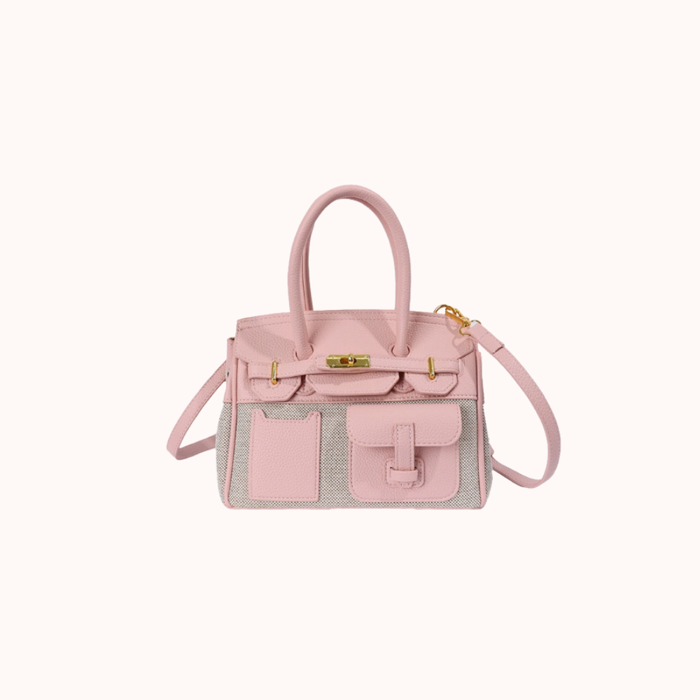 Ambrisa Pocket Satchel Bag for Women | Asverra