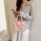 Ambrisa Pocket Satchel Bag for Women | Asverra