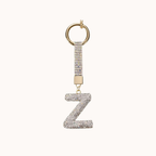 Starry Initials Bag Charm