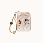 Dachie Bead Card Wallet